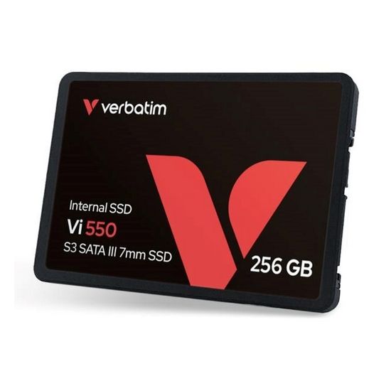 Obrázek VERBATIM SSD Vi550 S3 256 GB SATA III, 2.5” W 460/ R 560 MB/ s