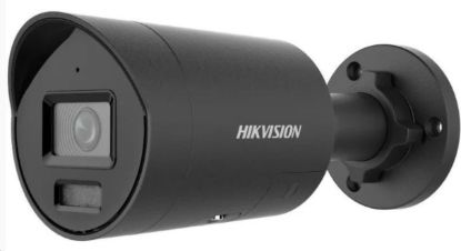 Obrázek Hikvision DS- 2CD2047G2H- LIU(2.8mm)(eF)/ BLACK, 4MPix IP Bullet Hybrid ColorVu AcuSense kamera; LED/ IR 40m, WDR 130dB
