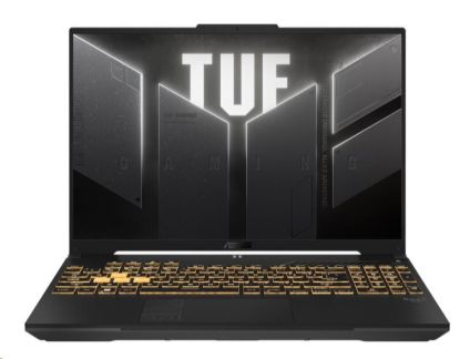 Obrázek ASUS NTB TUF Gaming A16 (FA607NUQ- RL094 W), Ryzen 7 170, 16" 1920 x 1200, 16 GB, 1 TB SSD, RTX 4050, W11 Home, Gray