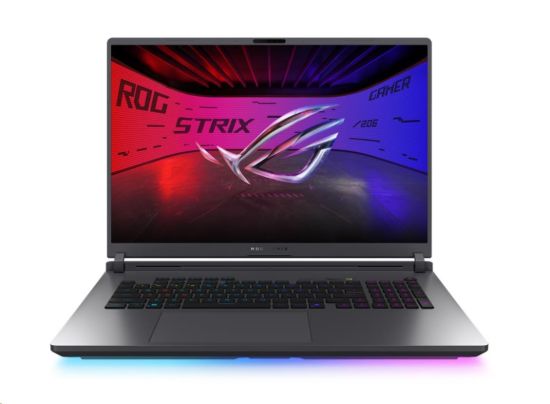 Obrázek ASUS NTB ROG Strix G18 (G815LW- S9185 W), Ultra 9 275HX, 18" 2560 x 1600, 32 GB, 2 TB SSD, RTX 5080, W11 Home, Green