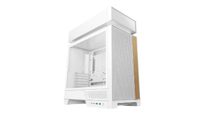 Obrázek DEEPCOOL Case CL660 WH, ATX, Průhledná bočnice, bílá