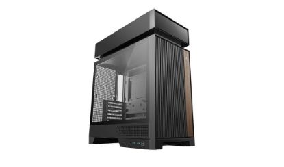 Obrázek DEEPCOOL Case CL660, ATX, Průhledná bočnice, černá
