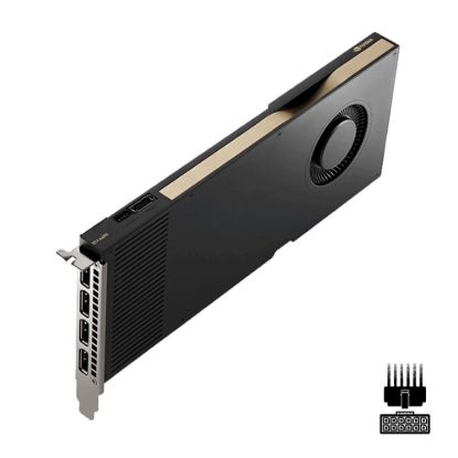 Obrázek PNY VGA NVIDIA RTX A4000 16G, 16G GDDR6, 4xDP