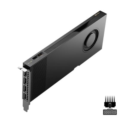 Obrázek PNY VGA NVIDIA RTX 4000 ADA 20G, 20G GDDR6, 4xDP