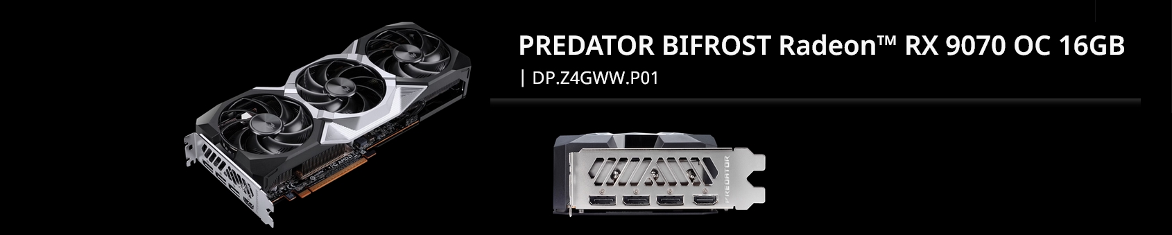 ACER Grafická karta Predator BiFrost Radeon RX