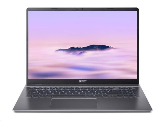 Obrázek ACER Chromebook Plus 516 (CB516- 1HT- 57NV), Core 5 120U, 16" WUXGA, 16 GB, 256 GB SSD, Intel, Chrome OS, Gray