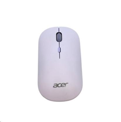 Obrázek ACER Myš Wireless Mouse AMR130 Purple - Dual mode 2.4GHz + BT 5.2, 4 tlačítka, 800/ 1200/ 1600 dpi, USB Polling rate…