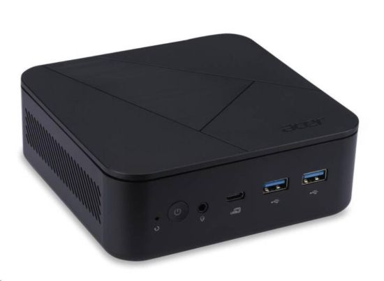 Obrázek ACER PC Veriton N1502G- 13U7U NUC BAREBONE, i7- 1355U, N/ A, N/ A, N/ A, No OS, Black