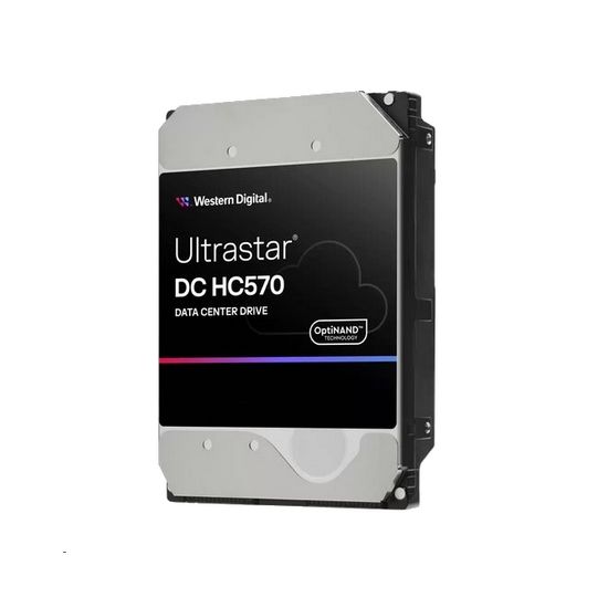 Obrázek Western Digital Ultrastar DC HC570 22TB 512MB 7200RPM SATA 512E SE NP3