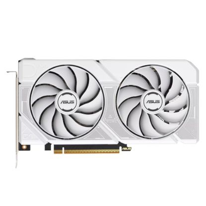 Obrázek VGA ASUS Dual GeForce RTX 5060 8GB GDDR7 White OC
