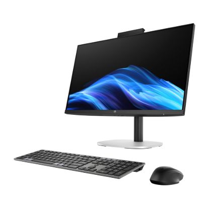 Obrázek HP AIO ProStudio 4 G1i AiO 23.8 NT AI, Ultra 7 265T, 1x32GB, 1TB,UHD 4Xe LPG,WiFi 6e+BT,kl.+myš,IR,HDMI+HDMI IN,Win11Pro