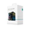 Obrázek DEEPCOOL Ventilátor FL12 SE 3v1, 3 x 120mm, ARGB, černá