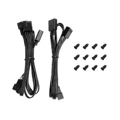 Obrázek DEEPCOOL Ventilátor FL12 SE 3v1, 3 x 120mm, ARGB, černá