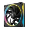 Obrázek DEEPCOOL Ventilátor FL12 SE 3v1, 3 x 120mm, ARGB, černá