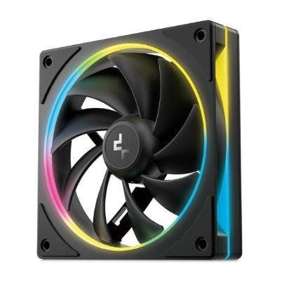 Obrázek DEEPCOOL Ventilátor FL12 SE 3v1, 3 x 120mm, ARGB, černá