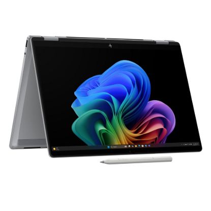 Obrázek NTB HP OmniBook X Flip 14- fm0003nc, Ultra 7- 258V, 14" 3K 2880 x 1800 OLED, 32 GB LPDDR5X, SSD 1 TB, Win 11, 2Y On…