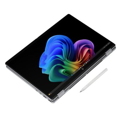 Obrázek NTB HP OmniBook X Flip 14- fm0003nc, Ultra 7- 258V, 14" 3K 2880 x 1800 OLED, 32 GB LPDDR5X, SSD 1 TB, Win 11, 2Y On…