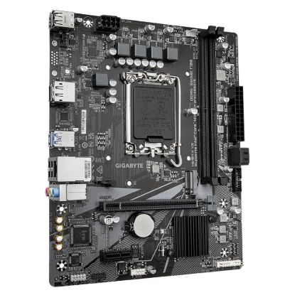 Obrázek GIGABYTE MB Sc LGA1700 H610M K V2, Intel H610, 2xDDR5, DP, HDMI, mATX