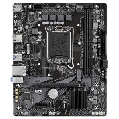 Obrázek GIGABYTE MB Sc LGA1700 H610M K V2, Intel H610, 2xDDR5, DP, HDMI, mATX