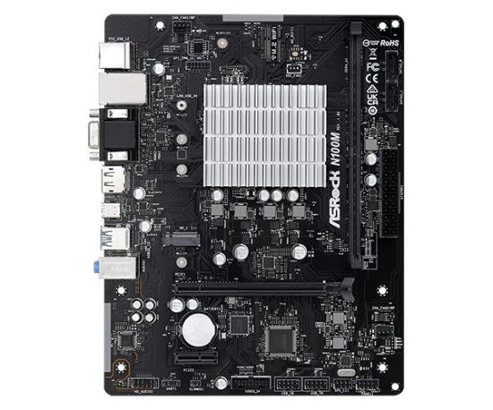 Obrázek ASRock MB Alder Lake- N N100M, Intel N100, 1xDDR4, 1xDP, 1xHDMI, 1xVGA, mATX