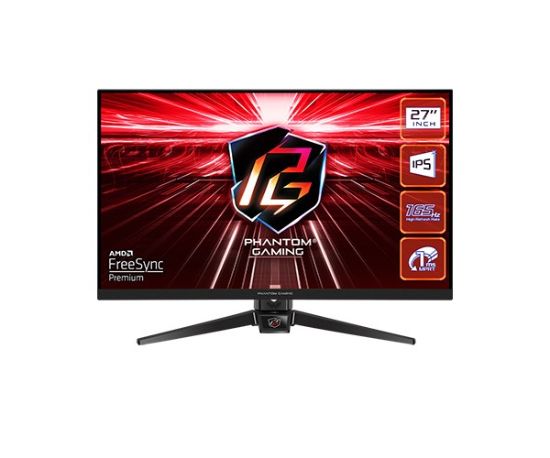 Obrázek ASRock LCD - 27" Gaming monitor PG27FF1A, IPS LCD, 1920x1080 FHD, 165Hz, 1100:1, 250cd/m2, 1ms, 2xHDMI 2.0, 1xDP