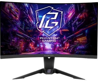 Obrázek ASROCK LCD - 27" Gaming monitor PG27QRT2A, 2560 x 1440 QHD, 180 Hz, 5000: 1, 300cd/ m2, 1 ms, 2xHDMI, 1xDP