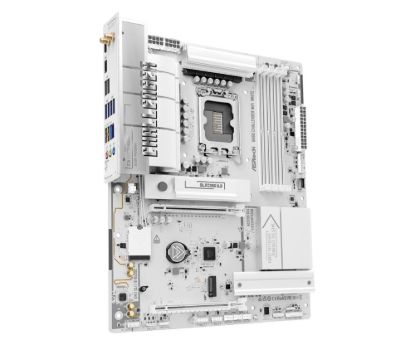 Obrázek ASRock MB Sc LGA1851 B860 Challenger WiFi WHITE, Intel B860, 4xDDR5, 1xHDMI, WiFi, ATX