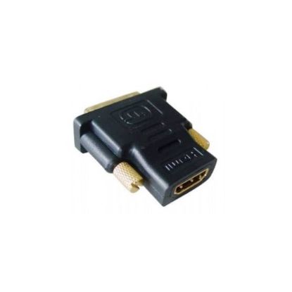Obrázek GEMBIRD redukce HDMI-DVI-D F/M, zlacené kontakty