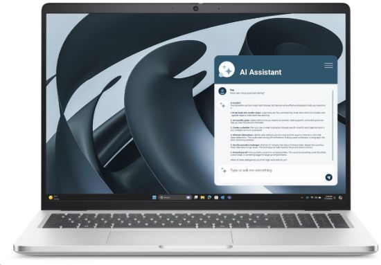 Obrázek DELL NTB Pro 16 Plus PB16255/ AMD Ryzen 5 PRO 230/ 16 GB/ 512SSD/ 16" FHD+ / IR Cam/ 65 W|WLAN|Backlit Kb|W11 Pro|3Y PS…
