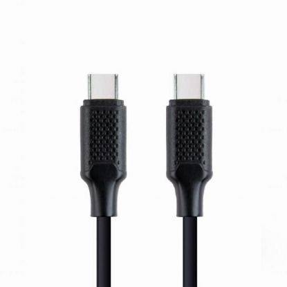 Obrázek GEMBIRD Kabel USB PD (Power Delivery), 100W, Type-C na Type-C kabel (CM/CM), 1,5m, datový a napájecí