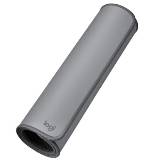 Obrázek Logitech Desk Mat Studio Series - MID GREY - NAMR-EMEA
