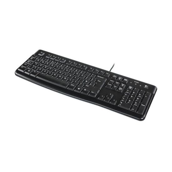 Obrázek Logitech drátová klávesnice K120 - EMEA - CZ layout - černá