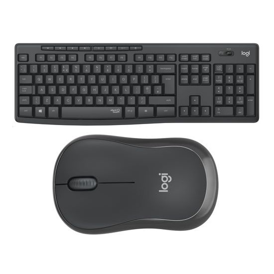 Obrázek Logitech MK295 Silent Wireless Combo - GRAPHITE - CZE-SKY - INTNL