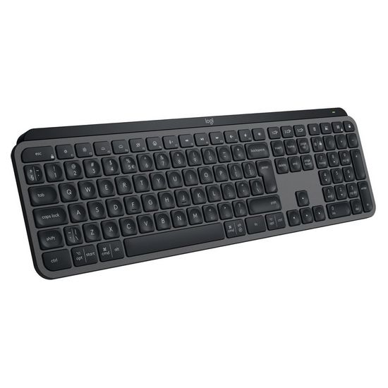 Obrázek Logitech MX Keys S - GRAPHITE - CZE-SKY - BT - INTNL