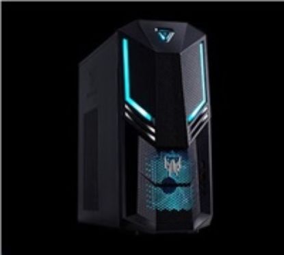 Obrázek ACER PC Predator Orion 3000 PO3- 650, i5- 9400F, 16G DDR4, 2000 GB HDD, RTX 2060, Wifi, W10H, 500 W, Black