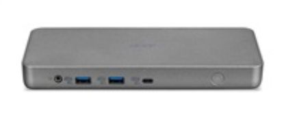 Obrázek ACER USB Type- C Dock II D501 - 1xUSB- C (Up Stream to NB), 2xUSB- A 3.1 Gen2, 4xUSB- A 3.1 Gen1, 1xDP 1.4/ HDMI…