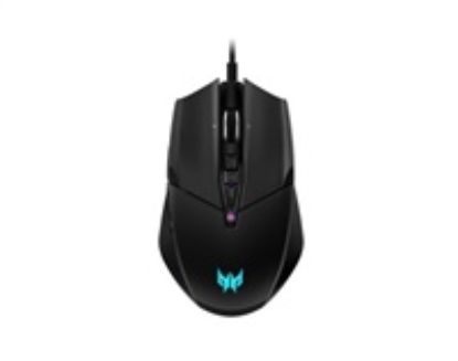 Obrázek ACER Predator Cestus 335 - max. 19000dpi, 10 programovatelných tlačítek, 4 barvy podsvícení, životnost 20 mil. kliknutí