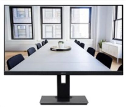 Obrázek ACER LCD B247YEbmiprzxv- 23.8" IPS LED, FHD, 100 Hz, 100M: 1, 250cd, 178/ 178°, VGA, HDMI, DP, AUDIO, PIVOT, VESA, černá