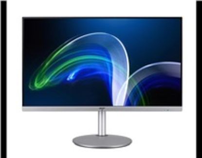 Obrázek ACER LCD CB322QKsemipruzx, 80cm (31.5") IPS LED, 4K UHD 3840 x 2160@60 Hz, 350cd/ m2, 178/ 178, HDMI, USB, DP, REPRO…