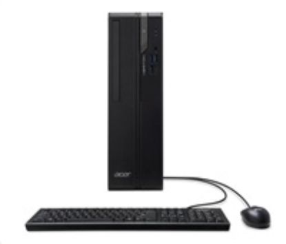 Obrázek ACER PC Veriton VX2720G, i5- 14400, 8 GB DDR5, 512 GB M.2 SSD, Wifi, DVD±RW, USB KB+mouse, W11P, 180 W, Black