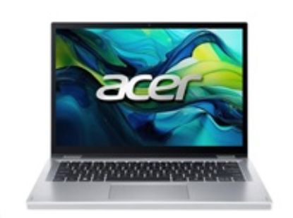 Obrázek ACER NTB Aspire Go Spin 14 (AGSP14- 31PT- C2S7), N150, 14" WUXGA, 8 GB, 512 GB SSD, Intel Graphics, W11H, Silver