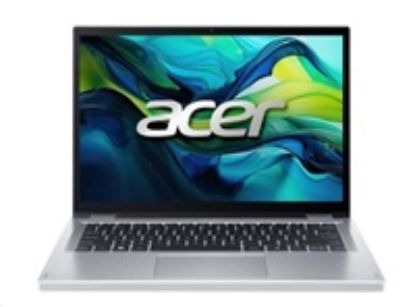 Obrázek ACER NTB Aspire Go Spin 14 (AGSP14- 31PT- 33QY), iCore 3 N355, 14" WUXGA, 16 GB, 512 GB SSD, Intel Graphics, W11H…