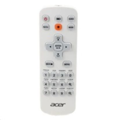 Obrázek ACER Universal Remote Controller J3 25 keys, white, enter, Laser stand- alone package