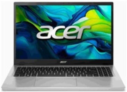 Obrázek ACER NTB Aspire Go 15 (AG15- 32P- C3L4), N150, 15.6" FHD, 16 GB, 512 GB SSD, Intel Graphics, W11H, Silver