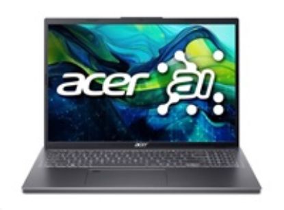 Obrázek ACER NTB Aspire 16 (A16- 71GM- 76JL), Ultra7- 155H, 16" WUXGA, 16 GB, 1 TB SSD, RTX 3050, W11H, Gray