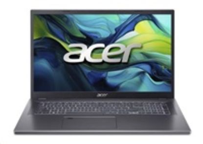 Obrázek ACER NTB Aspire 17 (A17- 51M- 31ZG), iCore 3 100U, 17.3" FHD, 16 GB, 512 GB SSD, Intel Graphics, W11P, Gray