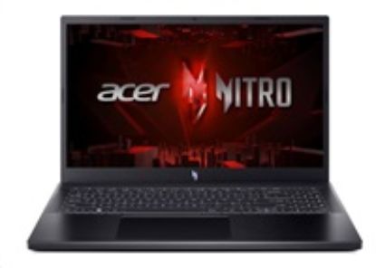Obrázek ACER NTB Nitro V 15 (ANV15- 41- R44G), Ryzen5- 6600H, 15.6" FHD, 16 GB, 512 GB SSD, RTX 2050, W11H, Black