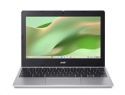 Obrázek ACER NTB Chromebook 311 (CB311- 12H- C1MG), N100, 11.6" HD, 4 GB, 128 GB eMMC, UHD, Chrome OS, Silver