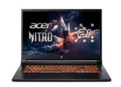 Obrázek ACER NTB Nitro V 17 AI (ANV17- 41- R632), R5- 240, 17.3" FHD, 16 GB, 1 TB SSD, RTX 4050, W11H, Black