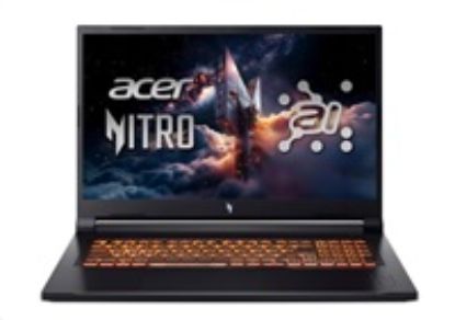Obrázek ACER NTB Nitro V 17 AI (ANV17- 41- R3YC), R7- 260, 17.3" FHD, 32 GB, 1 TB SSD, RTX 4050, W11H, Black